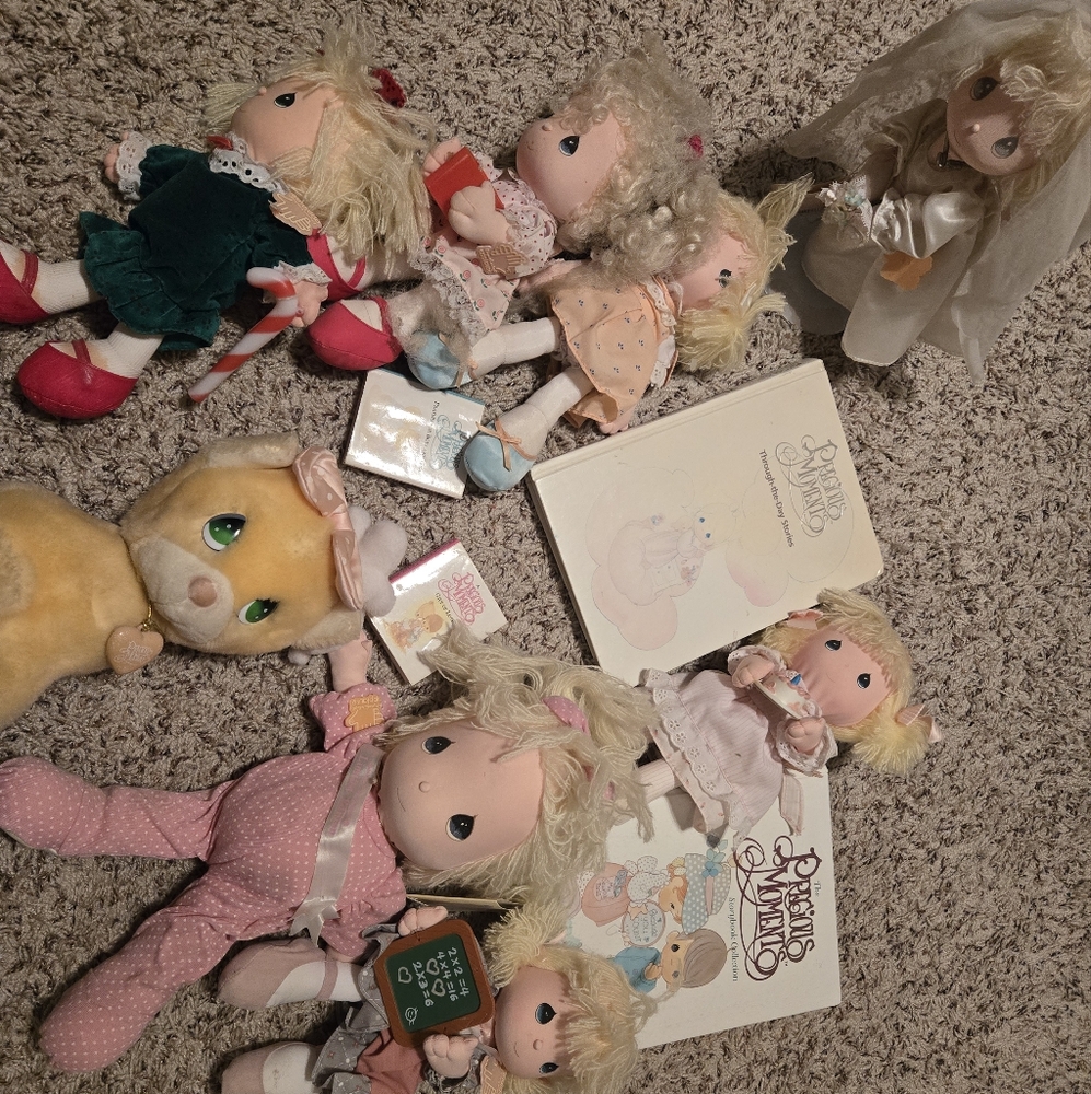 Precious moments items